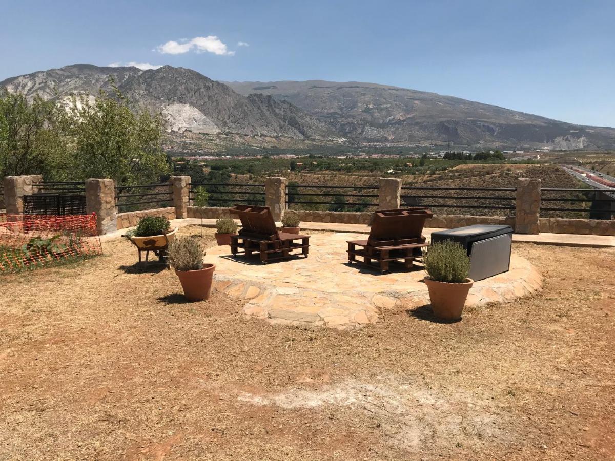 Cortijo El Llano Villa กรานาดา ภายนอก รูปภาพ
