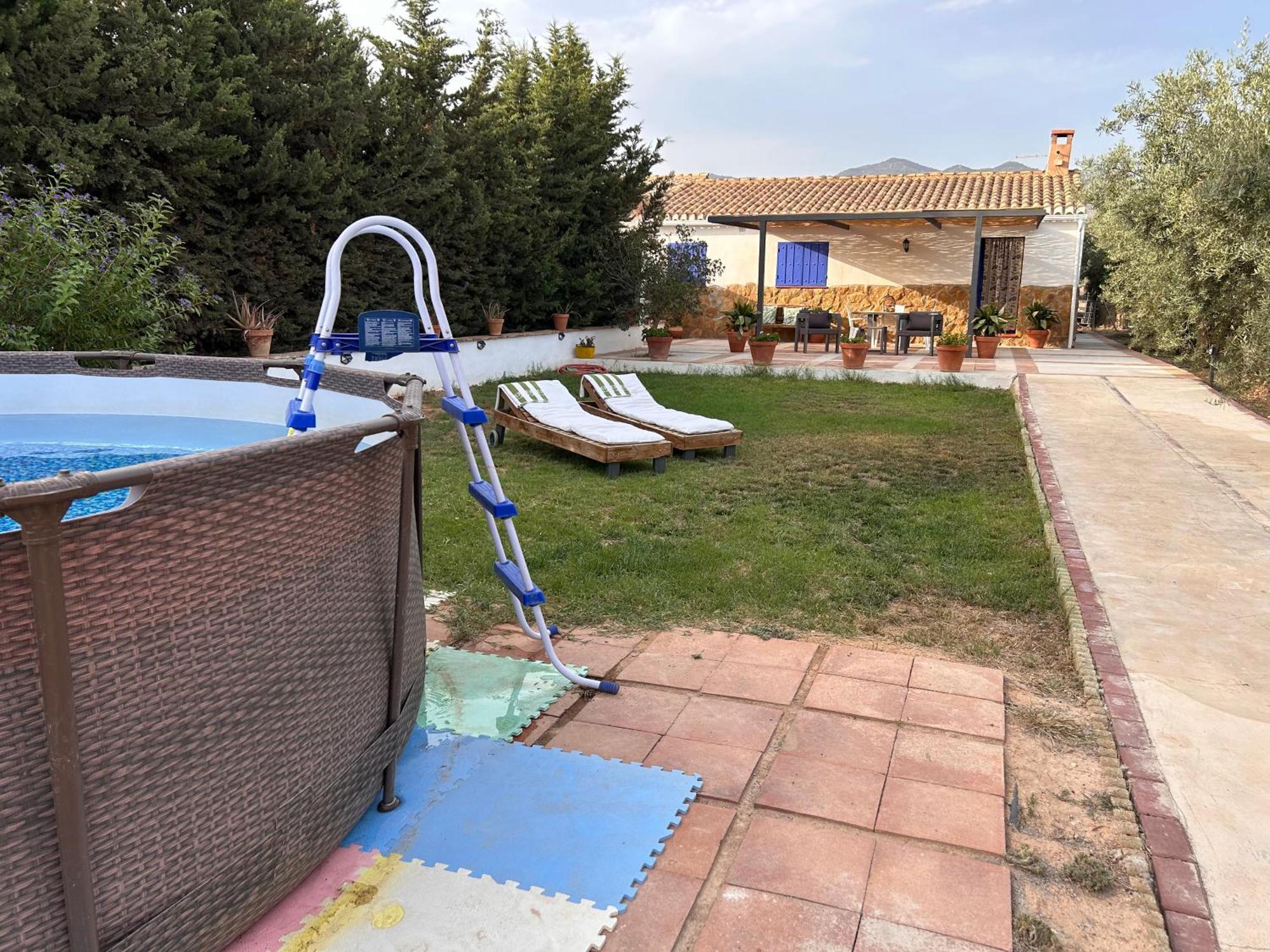 Cortijo El Llano Villa กรานาดา ภายนอก รูปภาพ